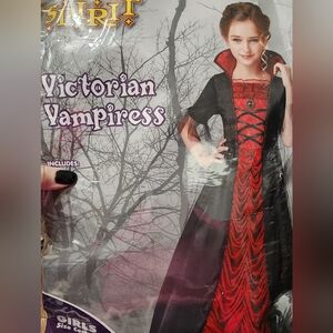 Victorian Vampiress Costume XL 14 - 16 Vampire Petticoat Spirit‎ Halloween C10